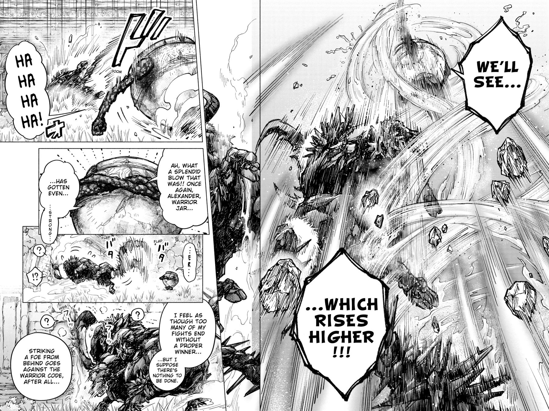 Elden Ring: Tooki Hazama no Monogatari Chap 8.2 - Next Chap 9.2