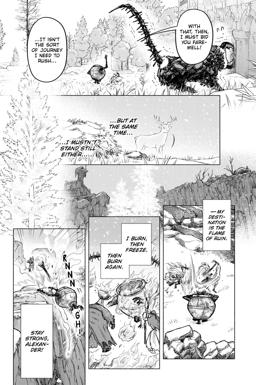 Elden Ring: Tooki Hazama no Monogatari Chap 8.2 - Next Chap 9.2