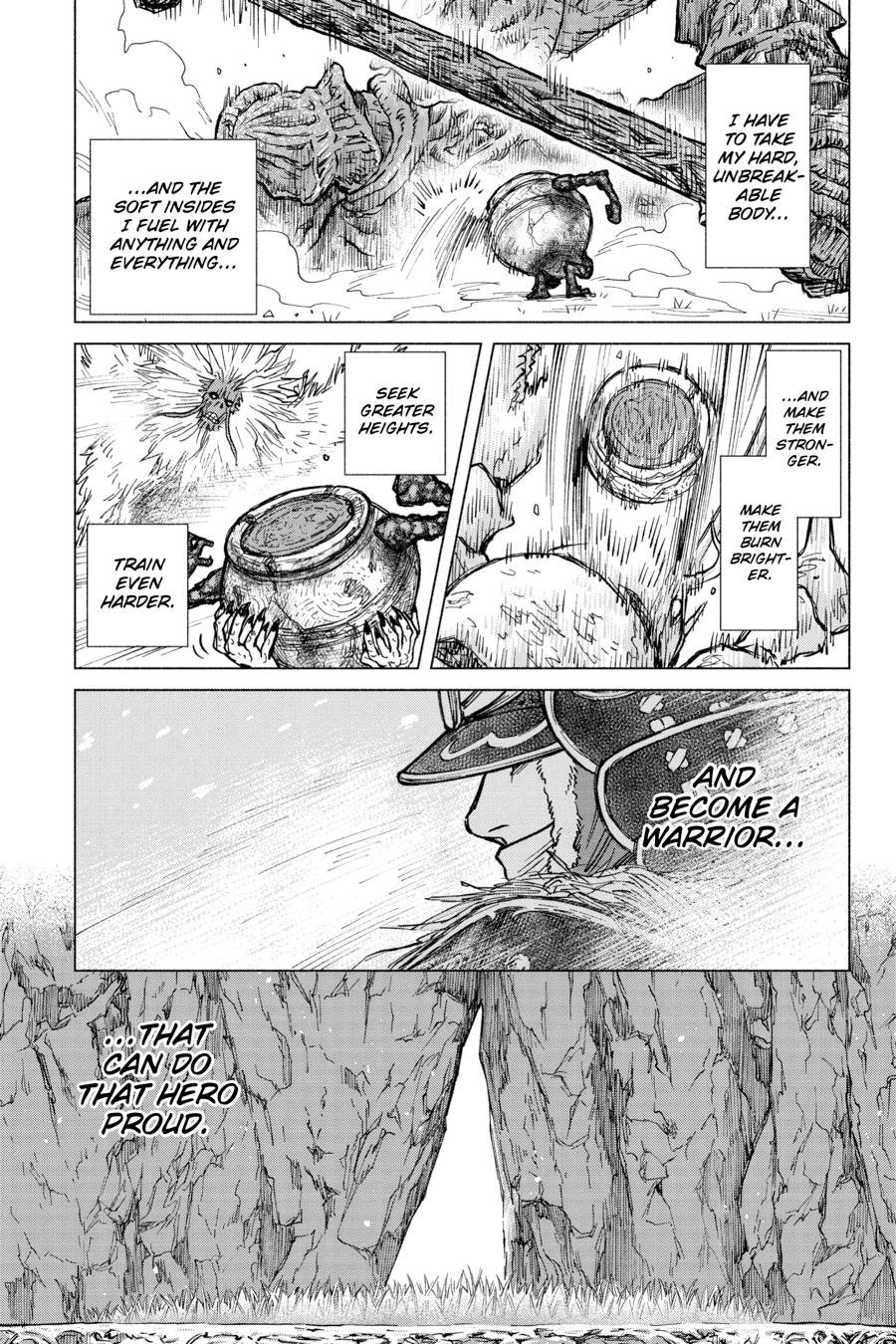 Elden Ring: Tooki Hazama no Monogatari Chap 8.2 - Next Chap 9.2