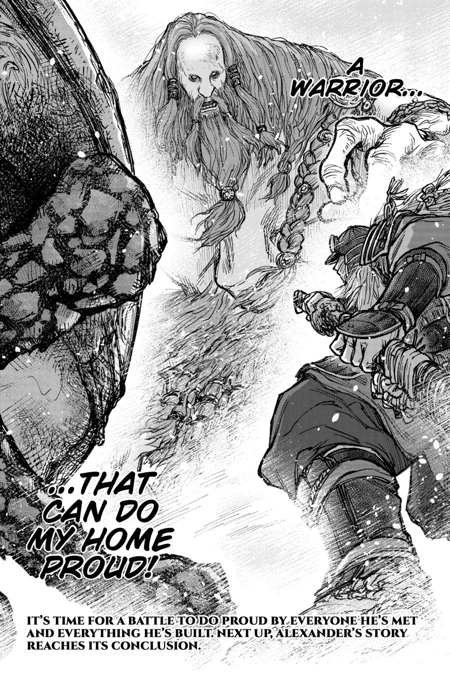 Elden Ring: Tooki Hazama no Monogatari Chap 8.2 - Next Chap 9.2