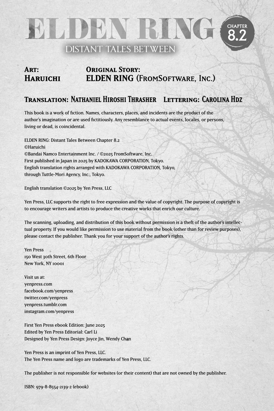 Elden Ring: Tooki Hazama no Monogatari Chap 8.2 - Next Chap 9.2