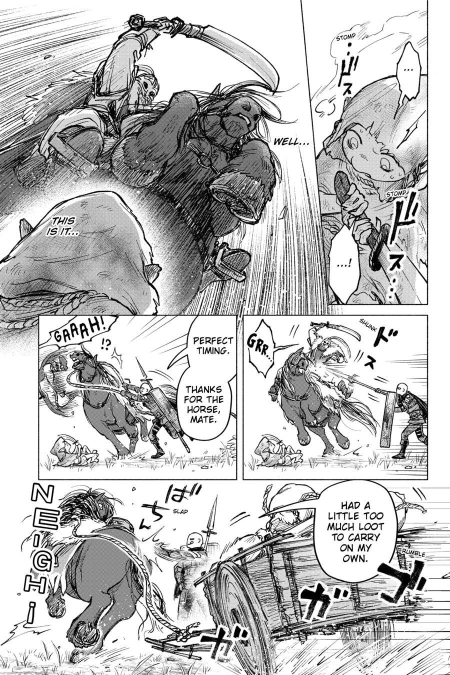Elden Ring: Tooki Hazama no Monogatari Chap 9.3 - Next Chap 10.3