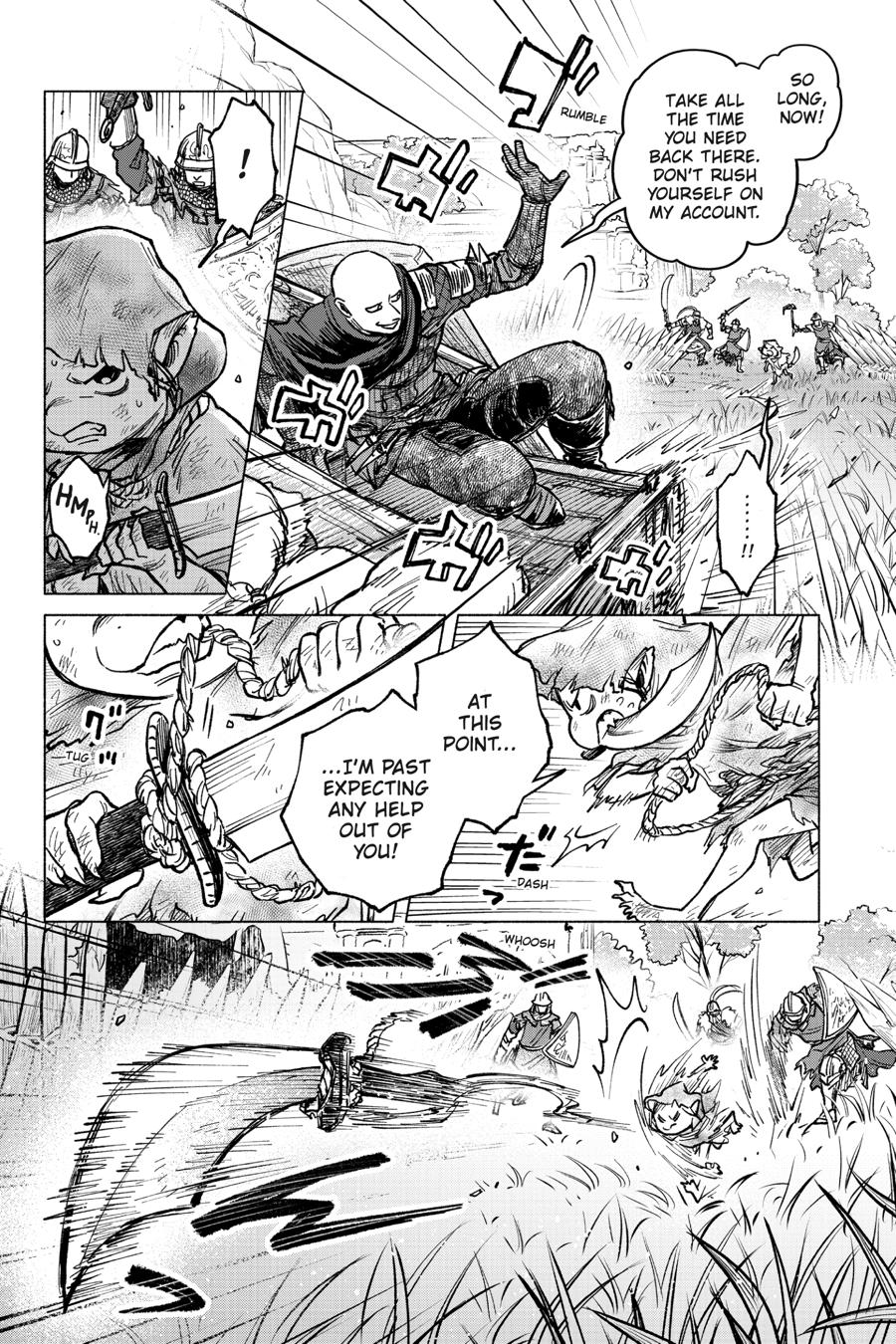 Elden Ring: Tooki Hazama no Monogatari Chap 9.3 - Next Chap 10.3