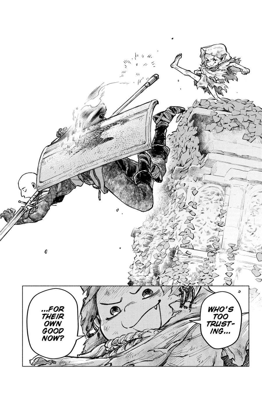 Elden Ring: Tooki Hazama no Monogatari Chap 9.3 - Next Chap 10.3