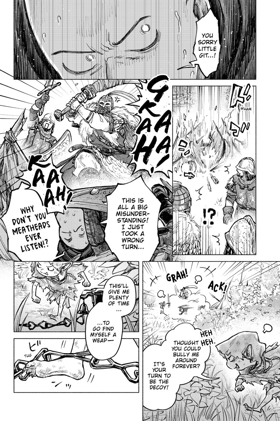 Elden Ring: Tooki Hazama no Monogatari Chap 9.3 - Next Chap 10.3