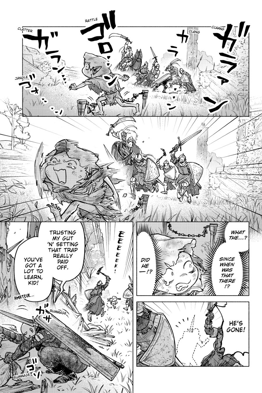 Elden Ring: Tooki Hazama no Monogatari Chap 9.3 - Next Chap 10.3