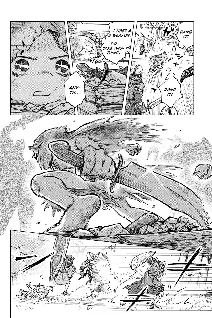 Elden Ring: Tooki Hazama no Monogatari Chap 9.3 - Next Chap 10.3