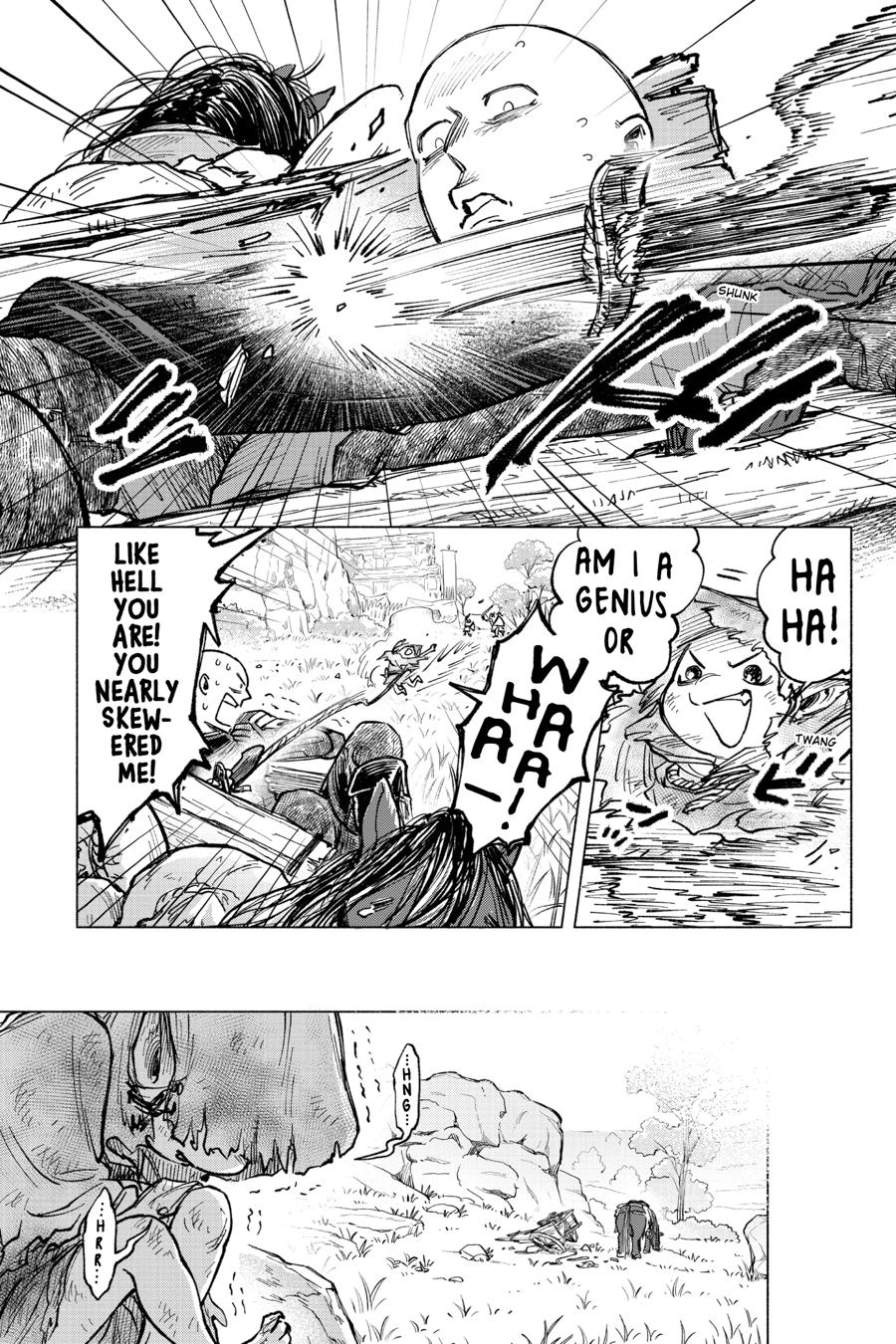 Elden Ring: Tooki Hazama no Monogatari Chap 9.3 - Next Chap 10.3