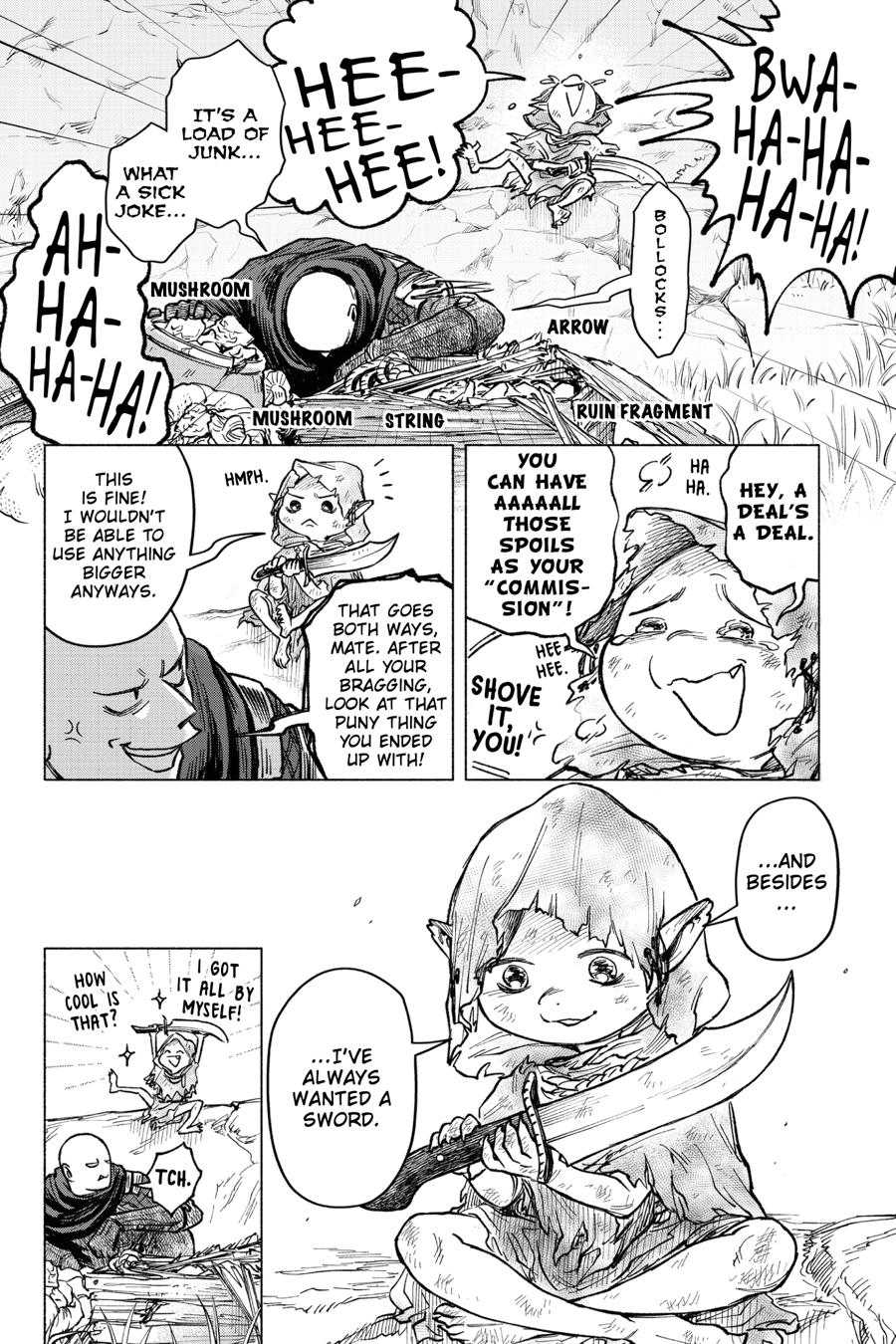 Elden Ring: Tooki Hazama no Monogatari Chap 9.3 - Next Chap 10.3