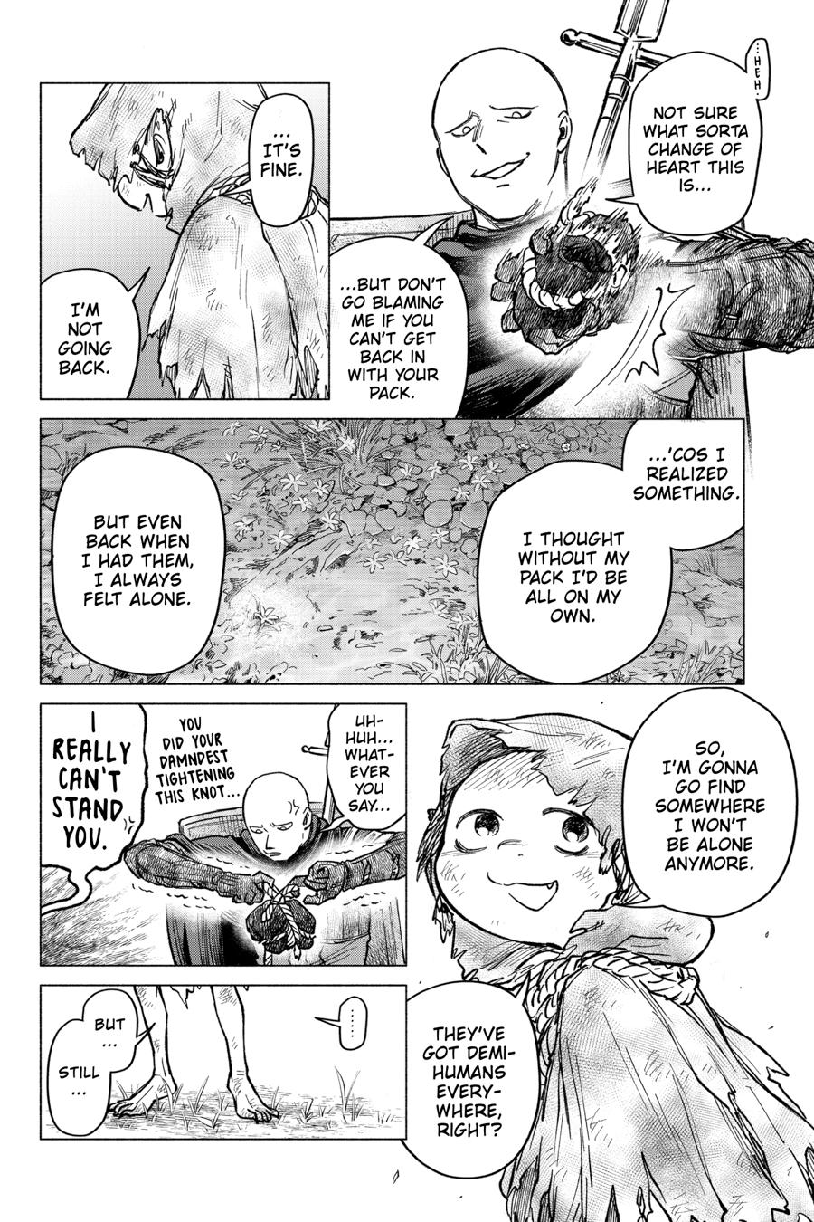 Elden Ring: Tooki Hazama no Monogatari Chap 9.3 - Next Chap 10.3