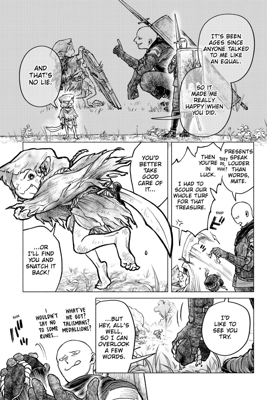 Elden Ring: Tooki Hazama no Monogatari Chap 9.3 - Next Chap 10.3