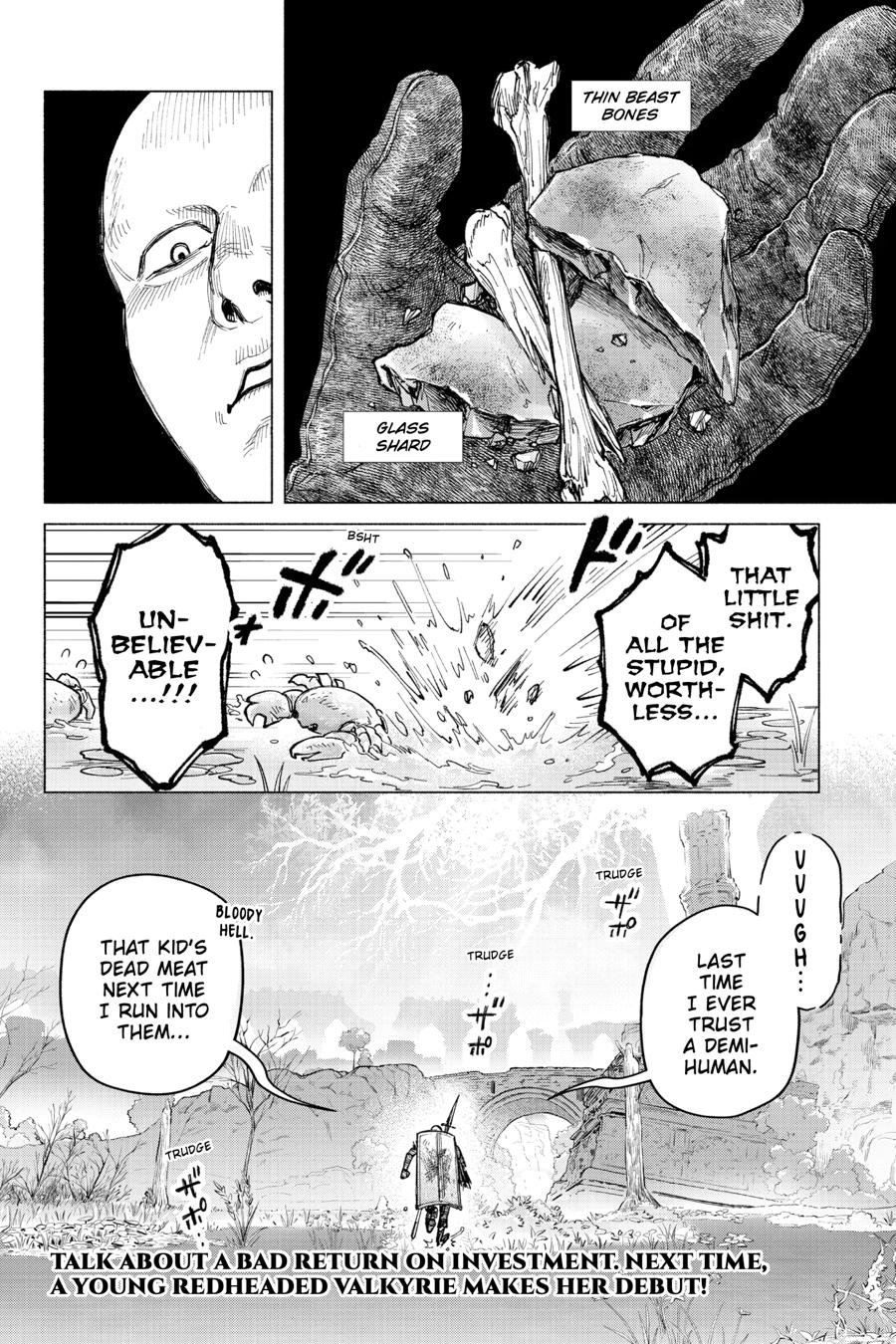 Elden Ring: Tooki Hazama no Monogatari Chap 9.3 - Next Chap 10.3