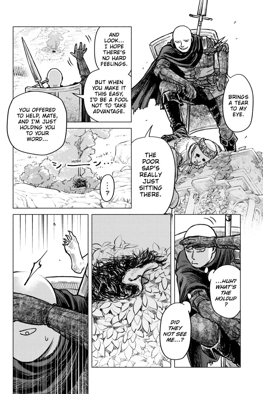 Elden Ring: Tooki Hazama no Monogatari Chap 9.3 - Next Chap 10.3