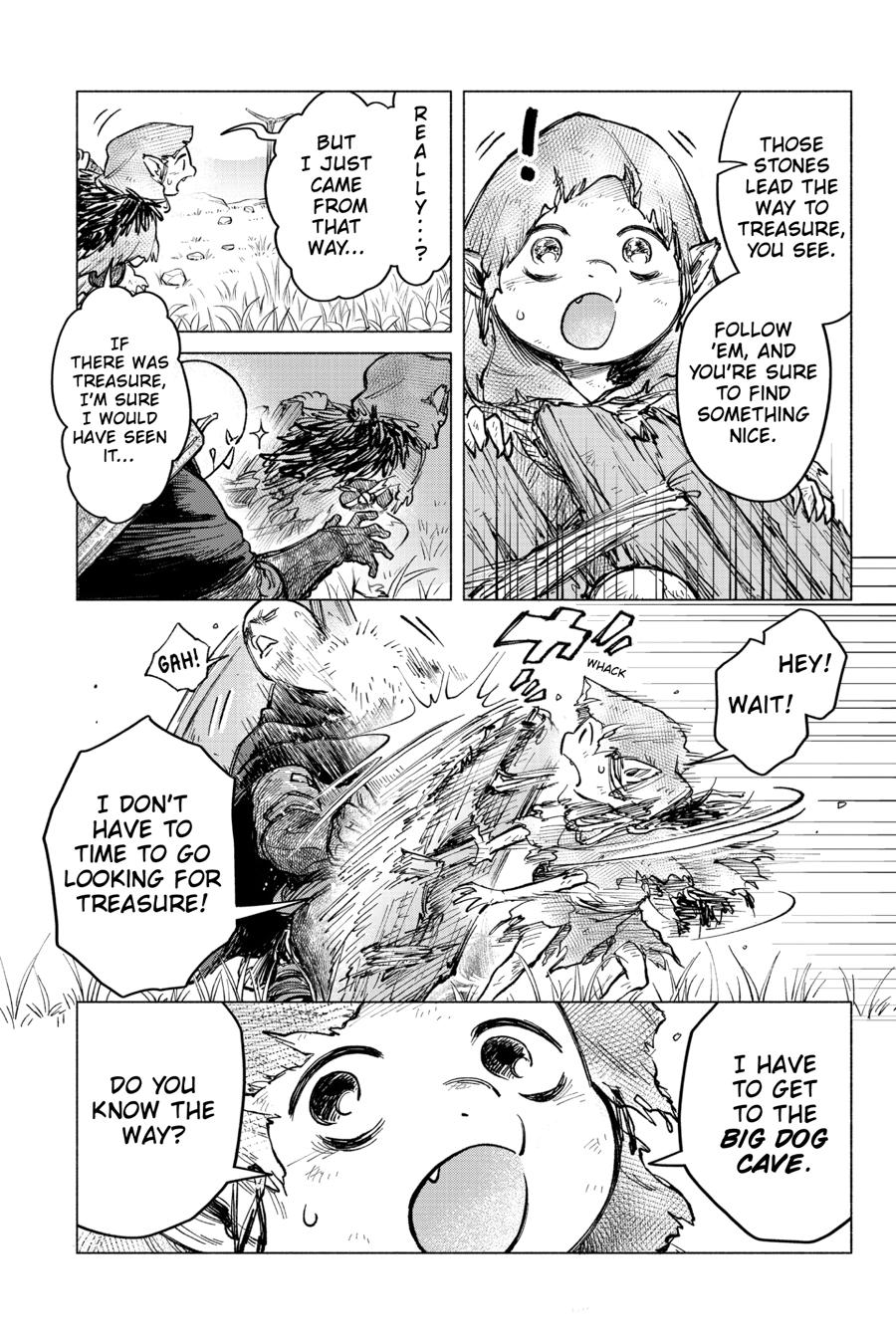 Elden Ring: Tooki Hazama no Monogatari Chap 9.1 - Next Chap 10.1