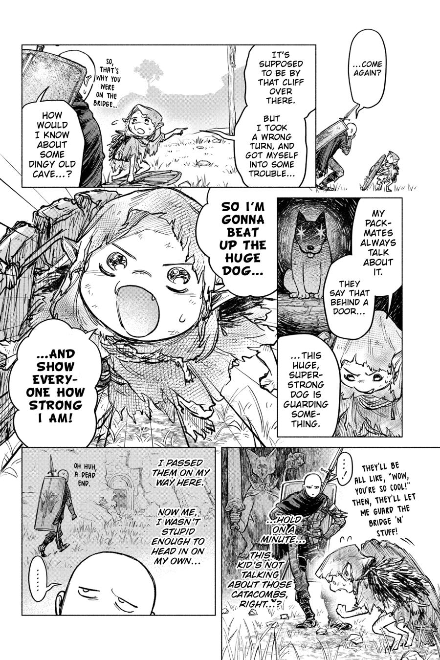 Elden Ring: Tooki Hazama no Monogatari Chap 9.1 - Next Chap 10.1