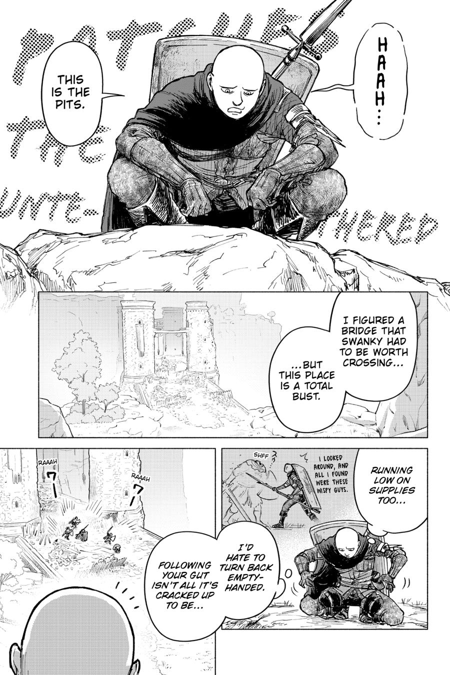 Elden Ring: Tooki Hazama no Monogatari Chap 9.1 - Next Chap 10.1