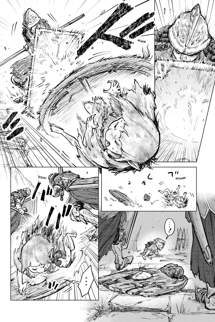 Elden Ring: Tooki Hazama no Monogatari Chap 9.1 - Next Chap 10.1