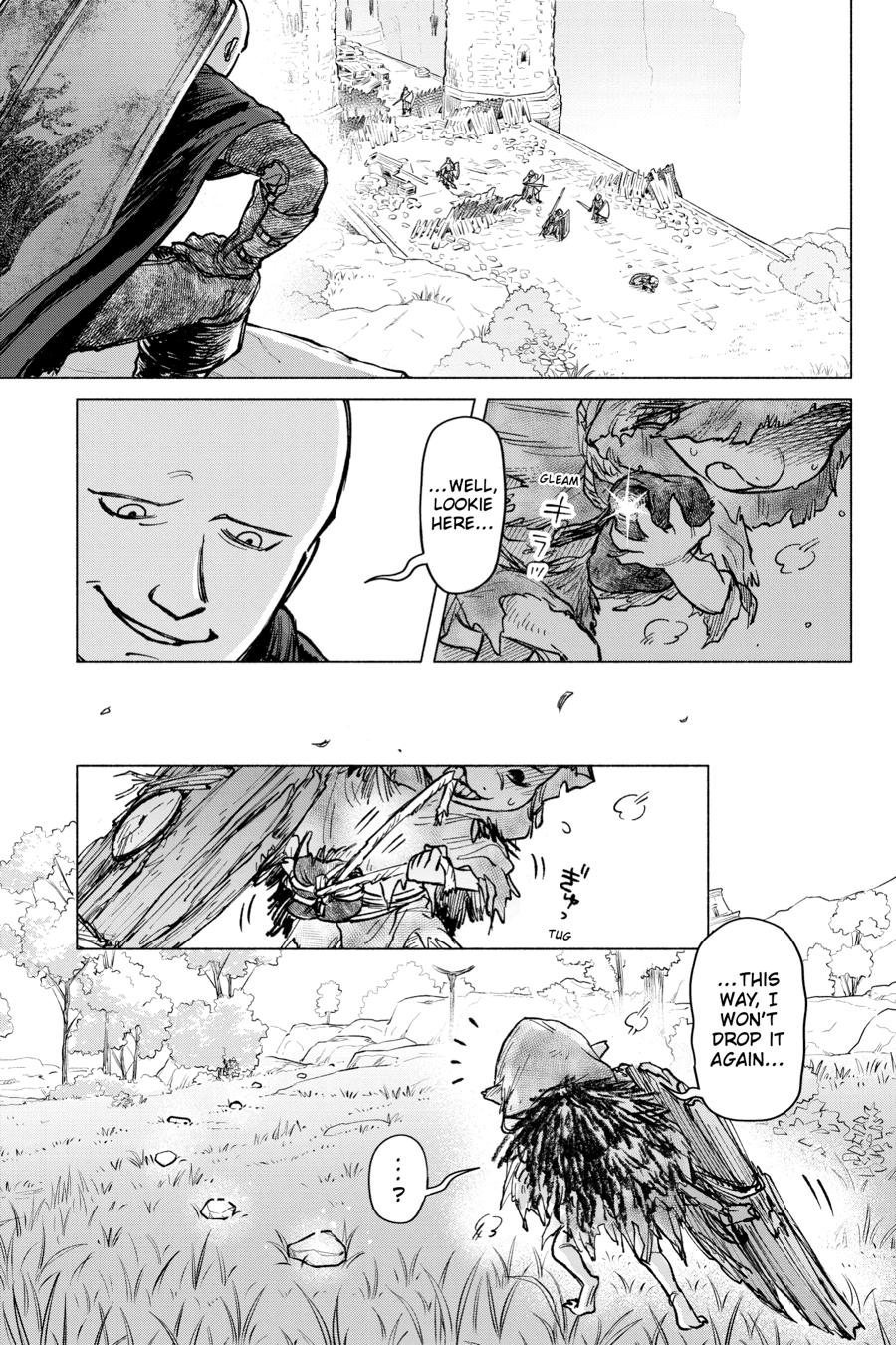 Elden Ring: Tooki Hazama no Monogatari Chap 9.1 - Next Chap 10.1