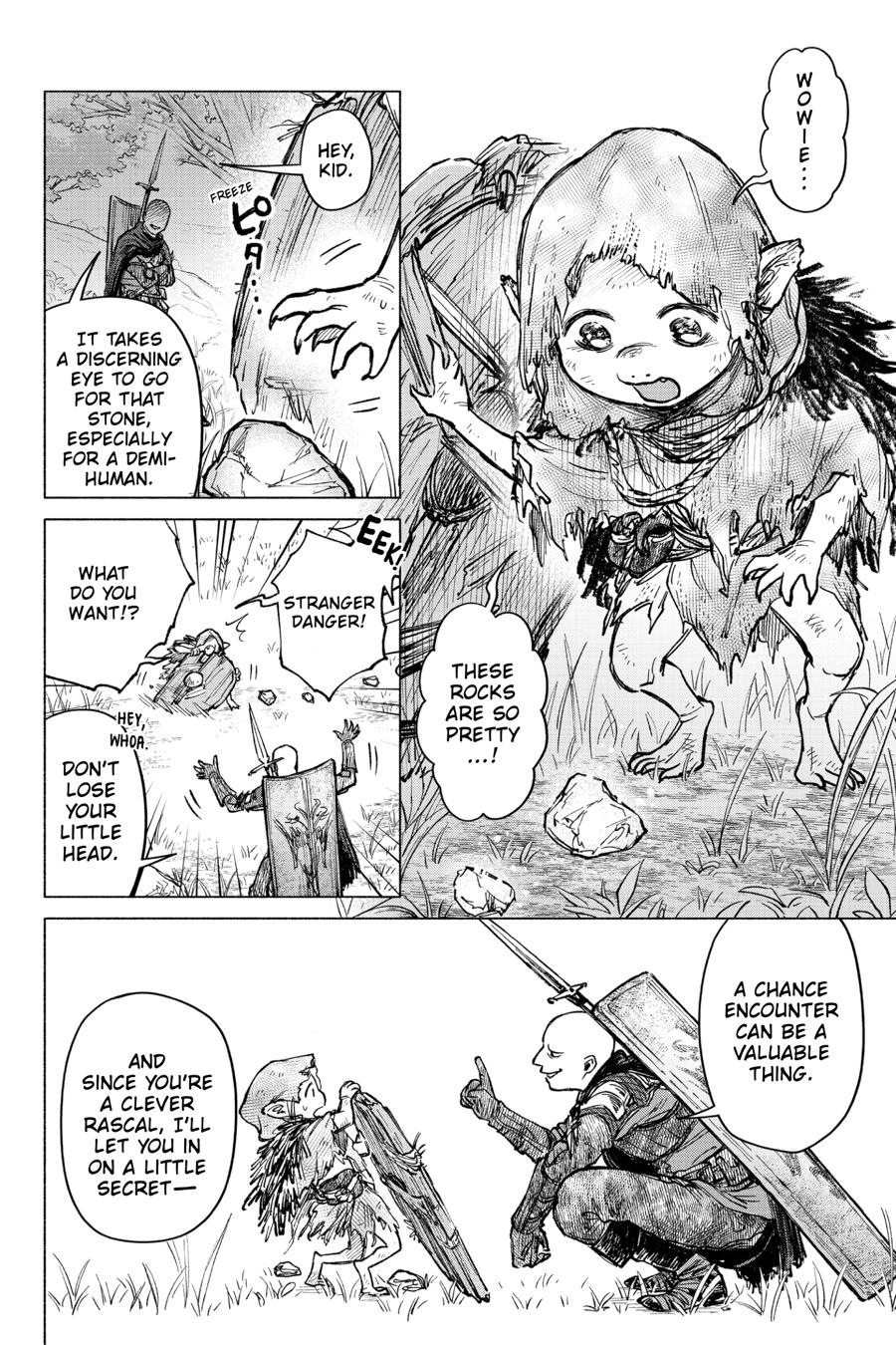 Elden Ring: Tooki Hazama no Monogatari Chap 9.1 - Next Chap 10.1