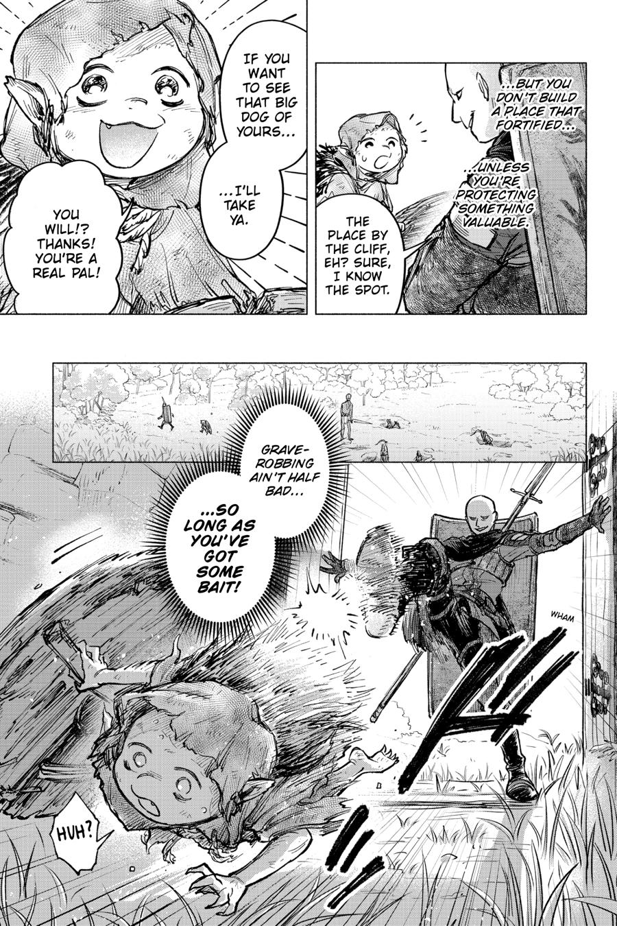 Elden Ring: Tooki Hazama no Monogatari Chap 9.1 - Next Chap 10.1