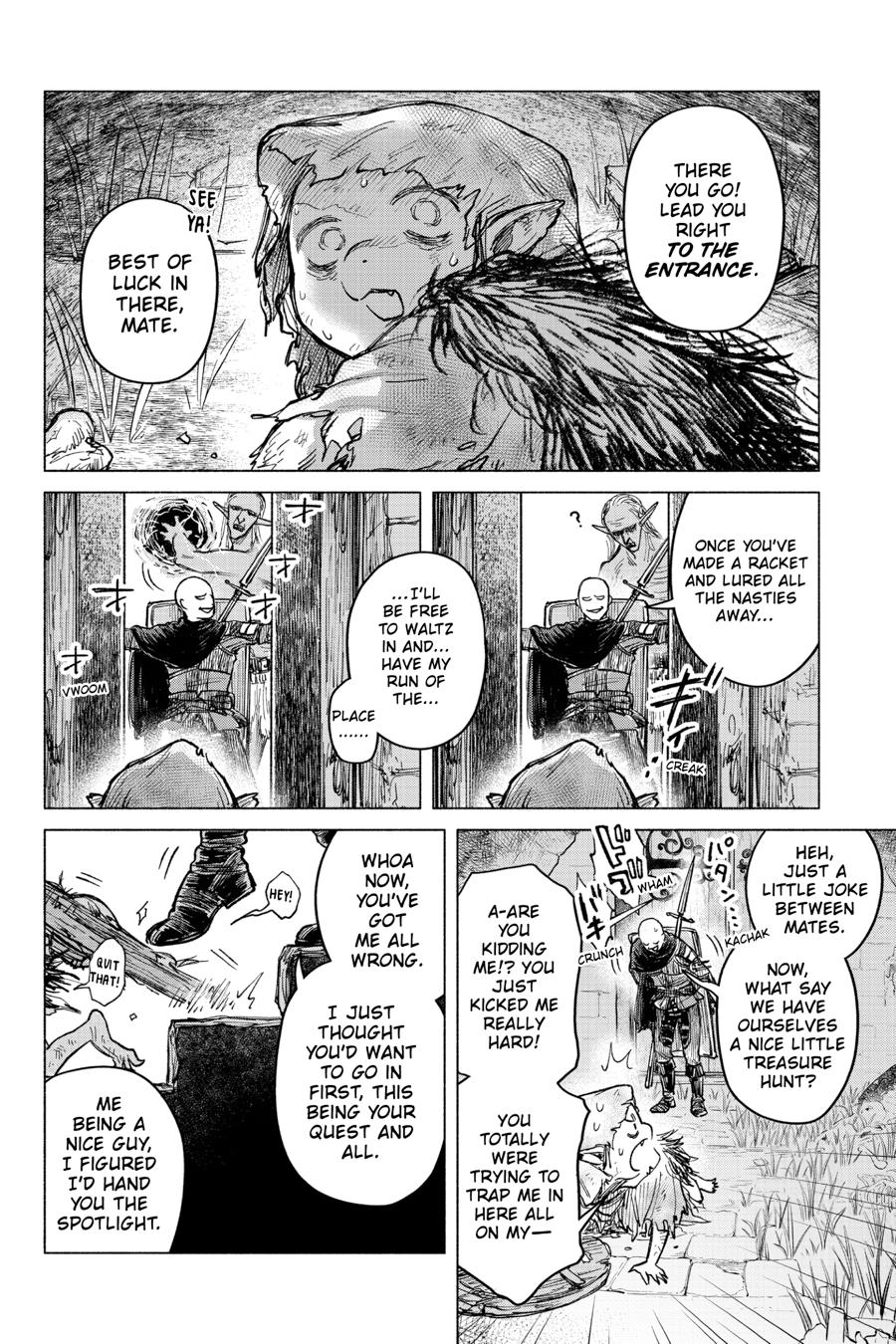 Elden Ring: Tooki Hazama no Monogatari Chap 9.1 - Next Chap 10.1