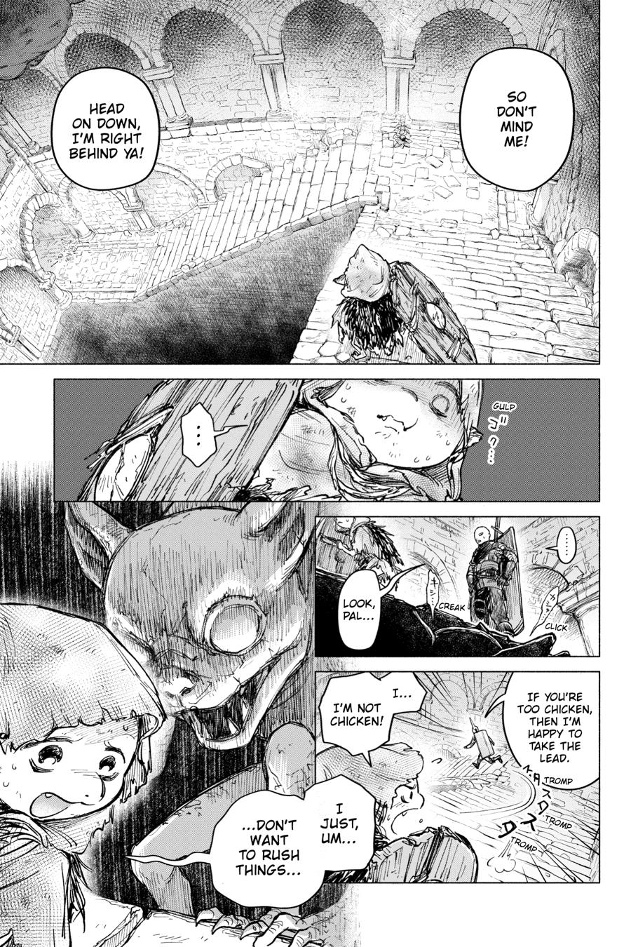 Elden Ring: Tooki Hazama no Monogatari Chap 9.1 - Next Chap 10.1