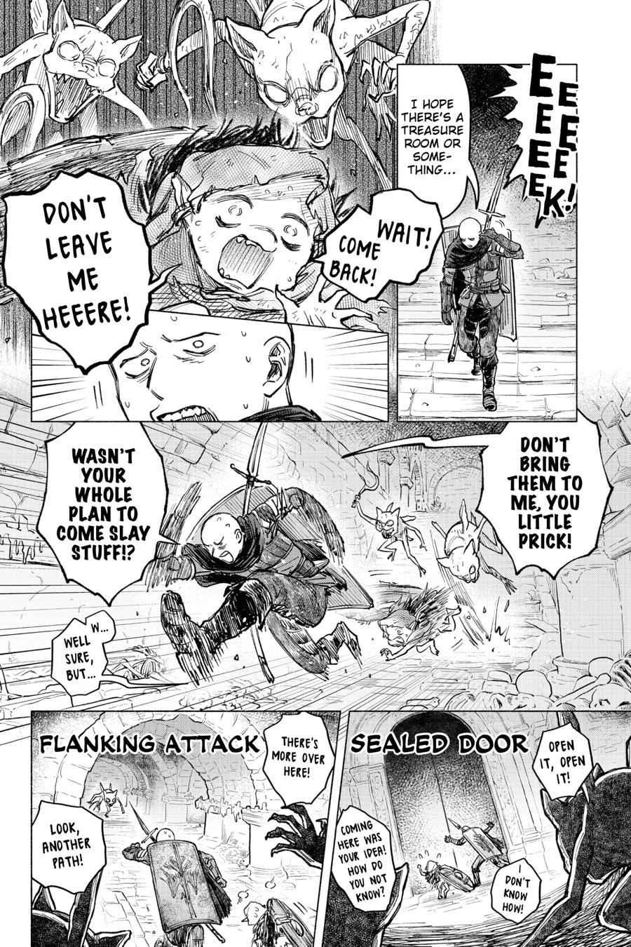 Elden Ring: Tooki Hazama no Monogatari Chap 9.1 - Next Chap 10.1