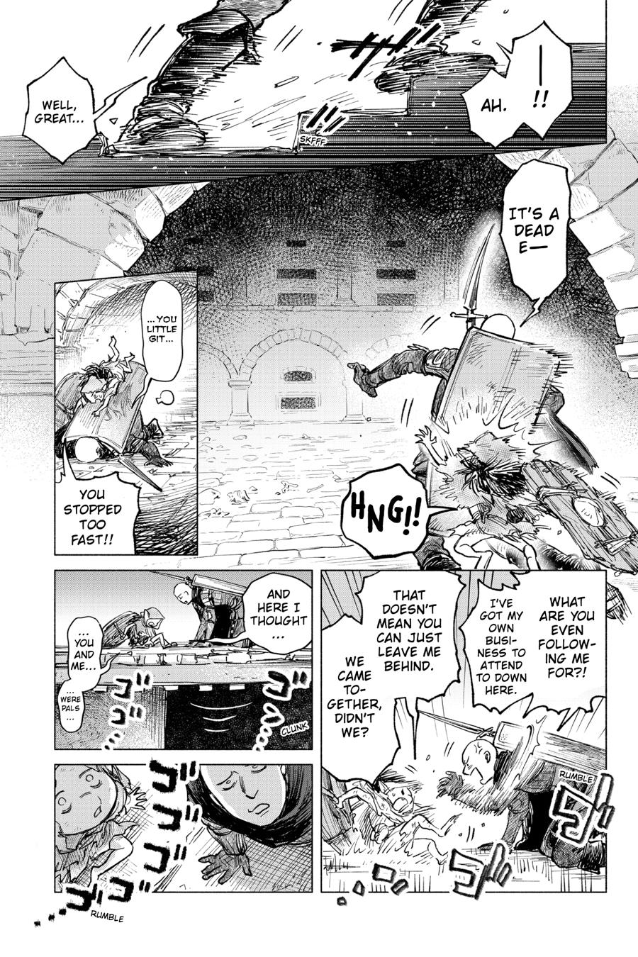 Elden Ring: Tooki Hazama no Monogatari Chap 9.1 - Next Chap 10.1