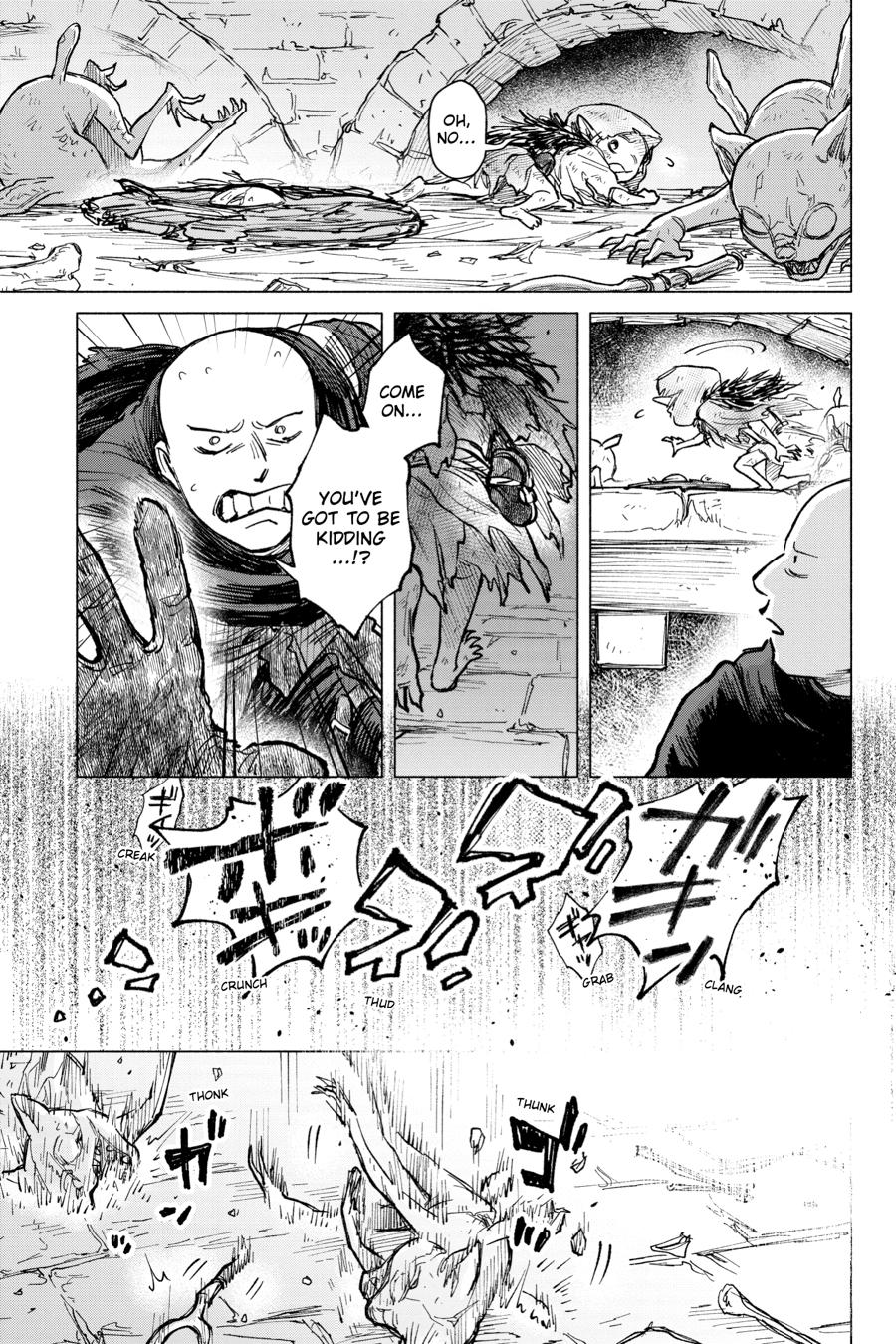 Elden Ring: Tooki Hazama no Monogatari Chap 9.1 - Next Chap 10.1