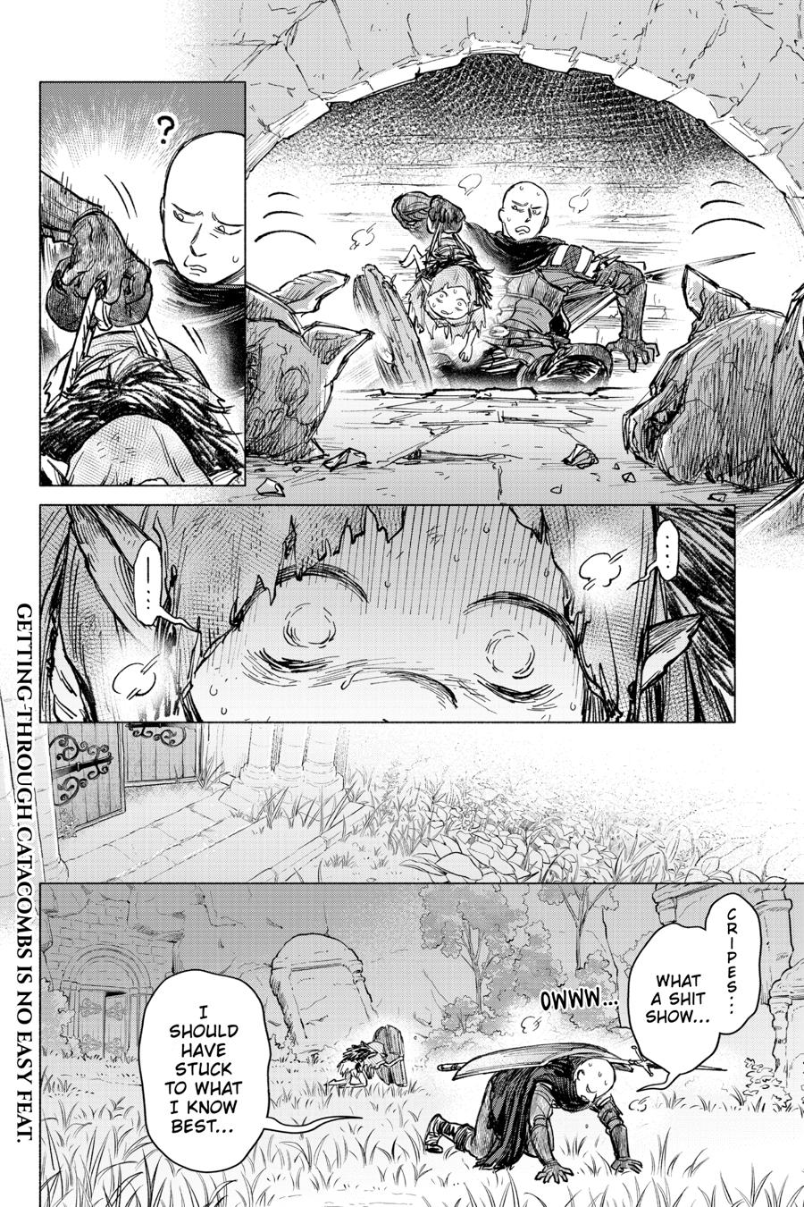 Elden Ring: Tooki Hazama no Monogatari Chap 9.1 - Next Chap 10.1