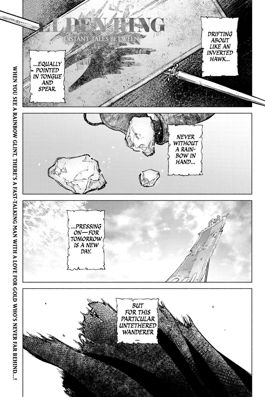 Elden Ring: Tooki Hazama no Monogatari Chap 9.1 - Next Chap 10.1