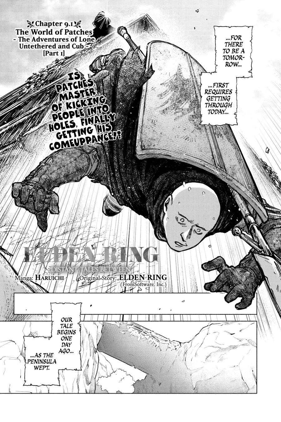 Elden Ring: Tooki Hazama no Monogatari Chap 9.1 - Next Chap 10.1