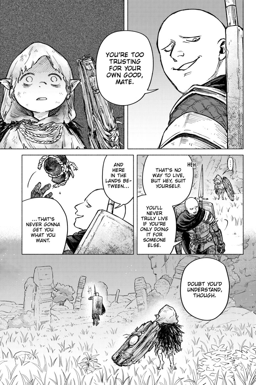 Elden Ring: Tooki Hazama no Monogatari Chap 9.2 - Next Chap 10.2