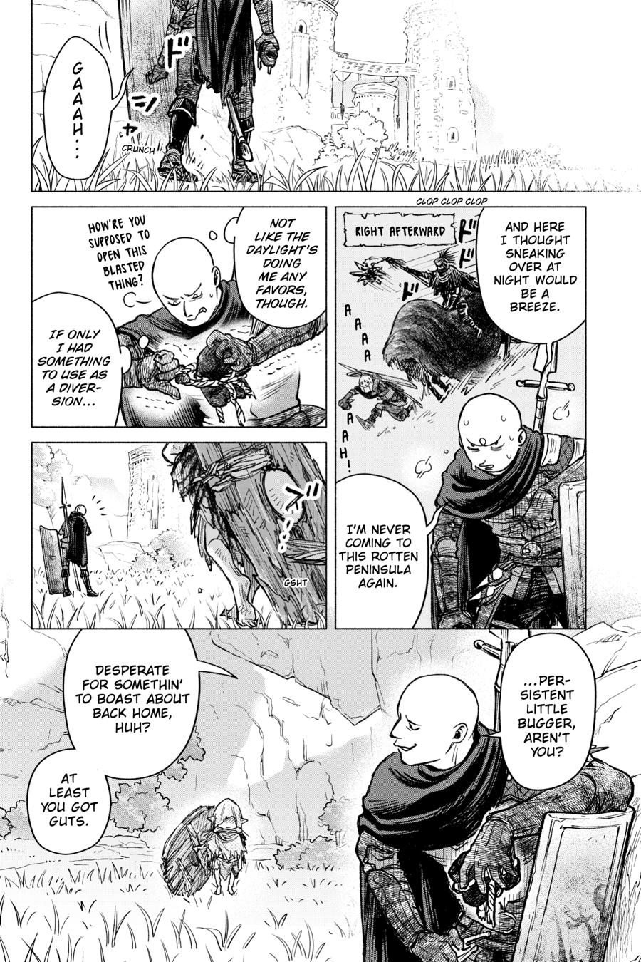 Elden Ring: Tooki Hazama no Monogatari Chap 9.2 - Next Chap 10.2