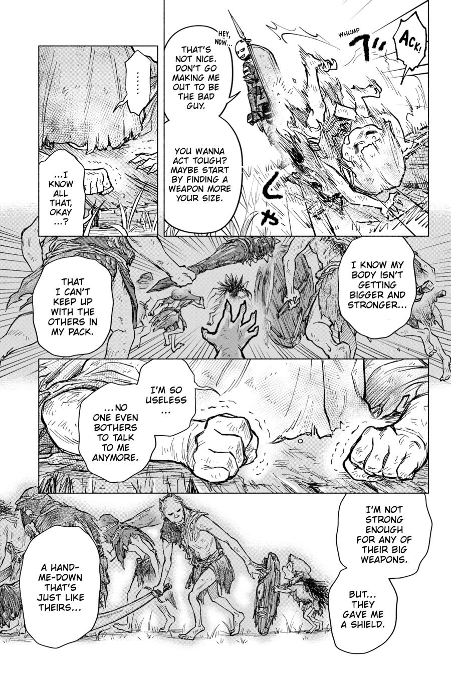 Elden Ring: Tooki Hazama no Monogatari Chap 9.2 - Next Chap 10.2