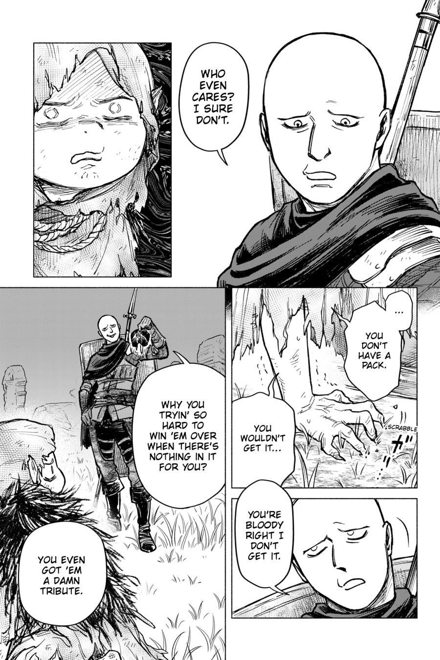 Elden Ring: Tooki Hazama no Monogatari Chap 9.2 - Next Chap 10.2