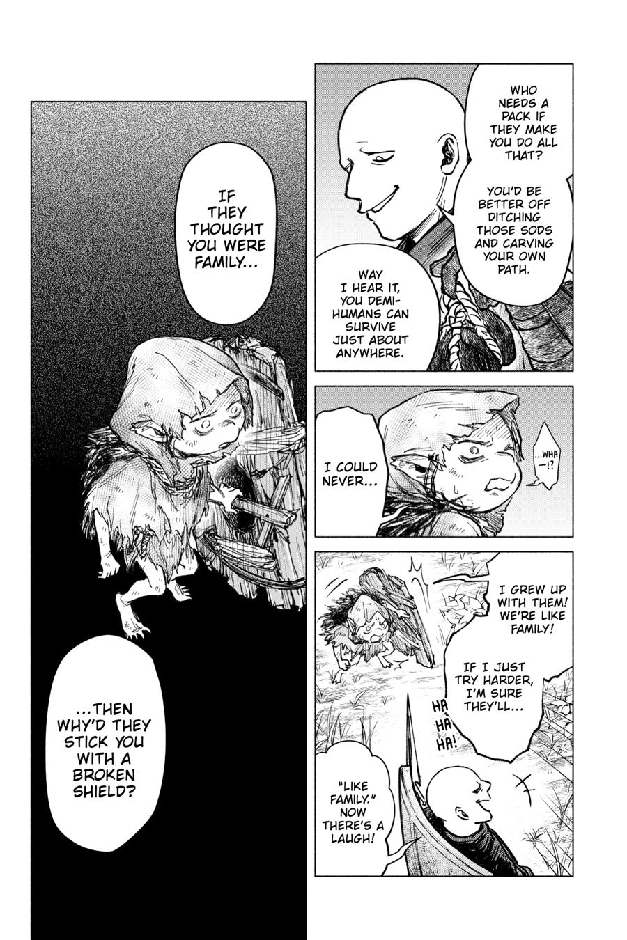 Elden Ring: Tooki Hazama no Monogatari Chap 9.2 - Next Chap 10.2