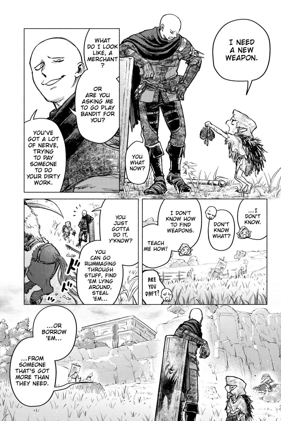 Elden Ring: Tooki Hazama no Monogatari Chap 9.2 - Next Chap 10.2