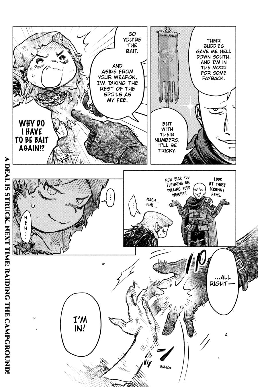 Elden Ring: Tooki Hazama no Monogatari Chap 9.2 - Next Chap 10.2