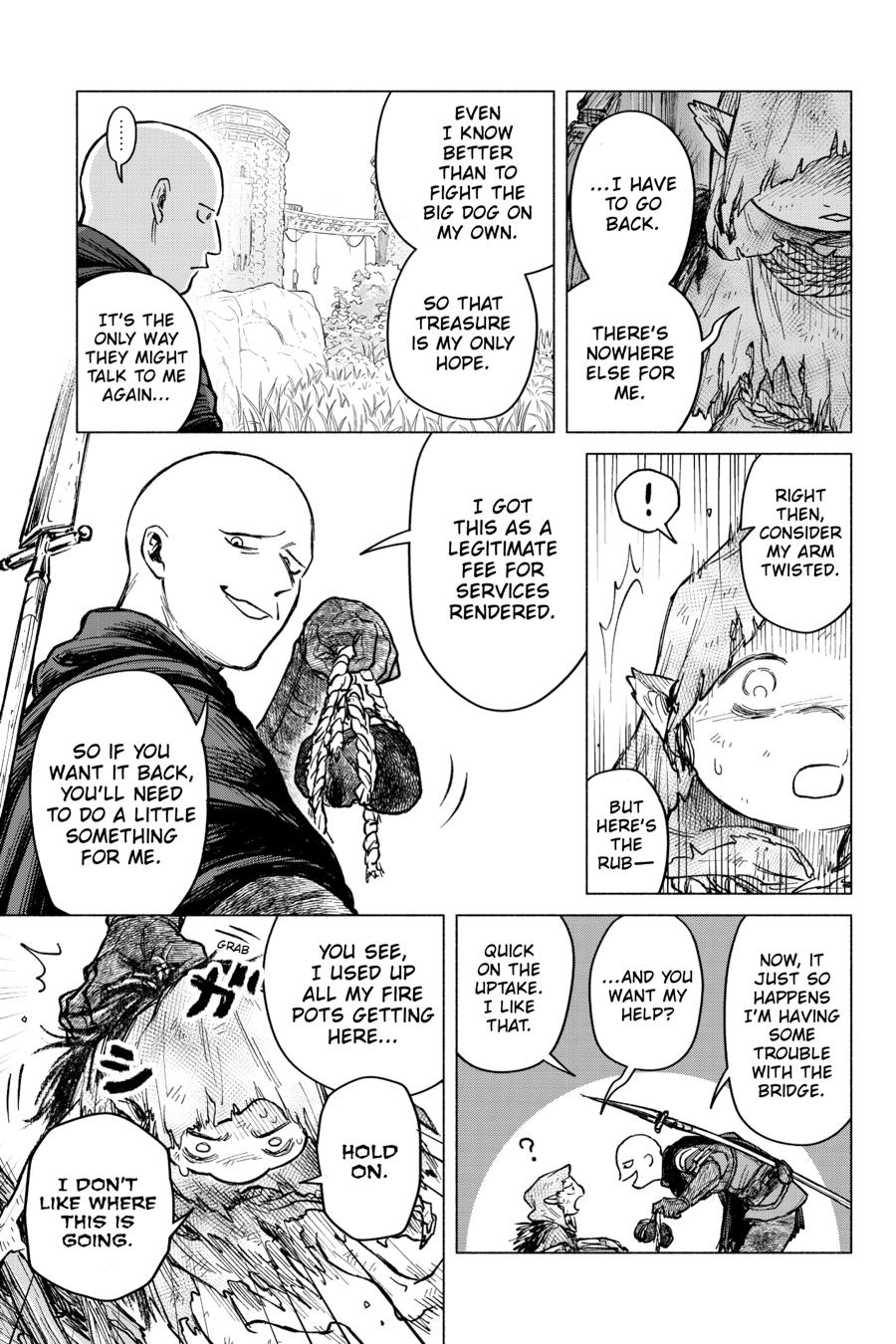 Elden Ring: Tooki Hazama no Monogatari Chap 9.2 - Next Chap 10.2