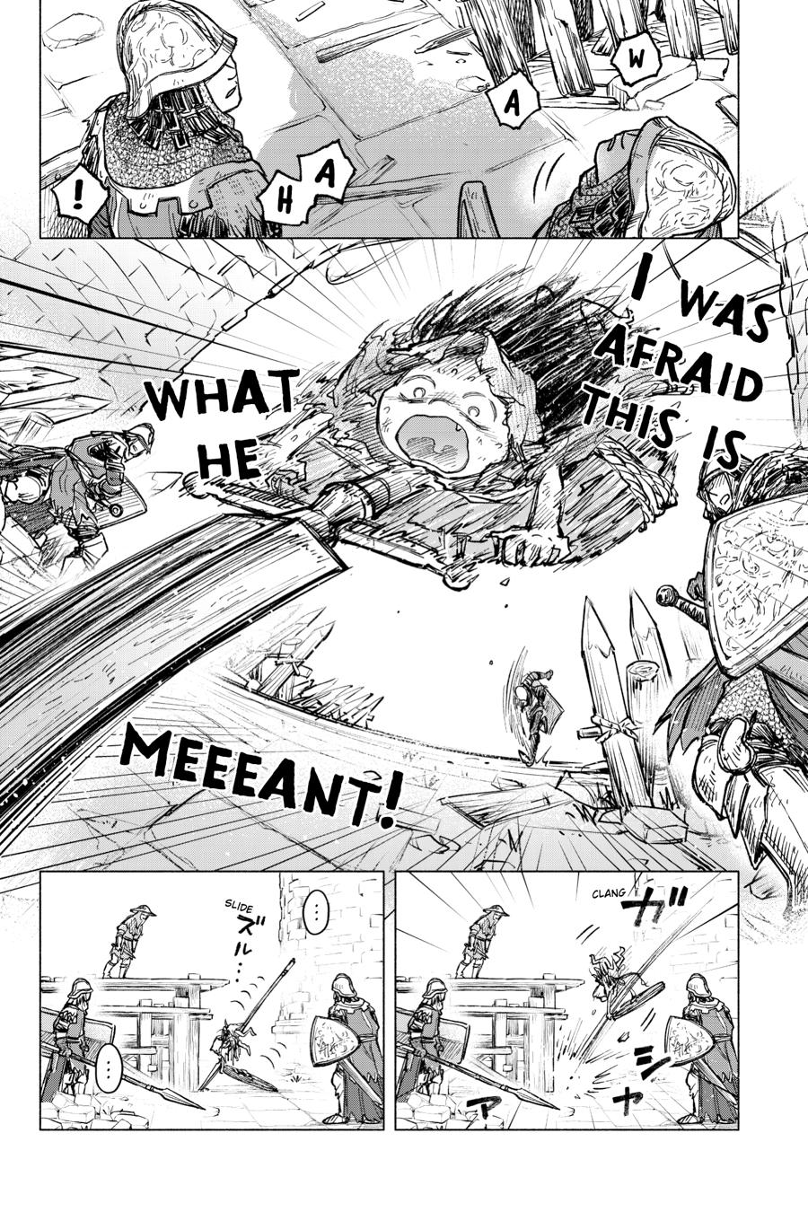 Elden Ring: Tooki Hazama no Monogatari Chap 9.2 - Next Chap 10.2