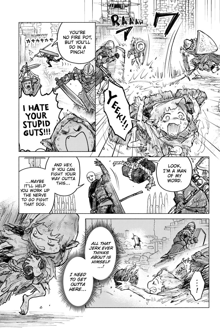 Elden Ring: Tooki Hazama no Monogatari Chap 9.2 - Next Chap 10.2