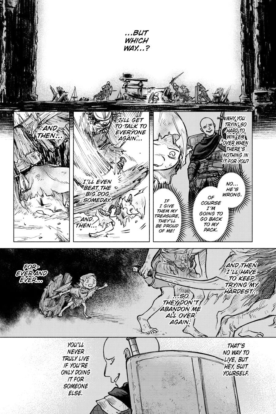 Elden Ring: Tooki Hazama no Monogatari Chap 9.2 - Next Chap 10.2