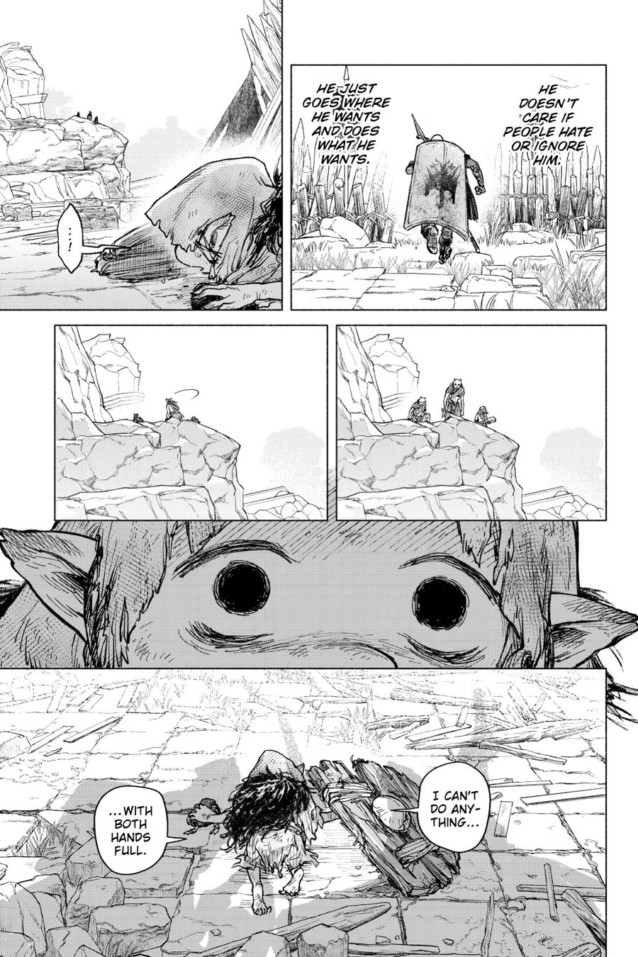 Elden Ring: Tooki Hazama no Monogatari Chap 9.2 - Next Chap 10.2