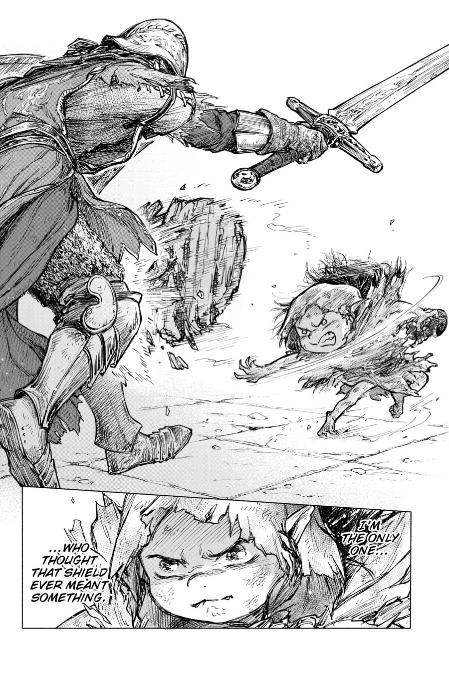 Elden Ring: Tooki Hazama no Monogatari Chap 9.2 - Next Chap 10.2