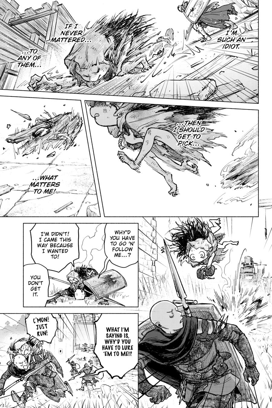 Elden Ring: Tooki Hazama no Monogatari Chap 9.2 - Next Chap 10.2