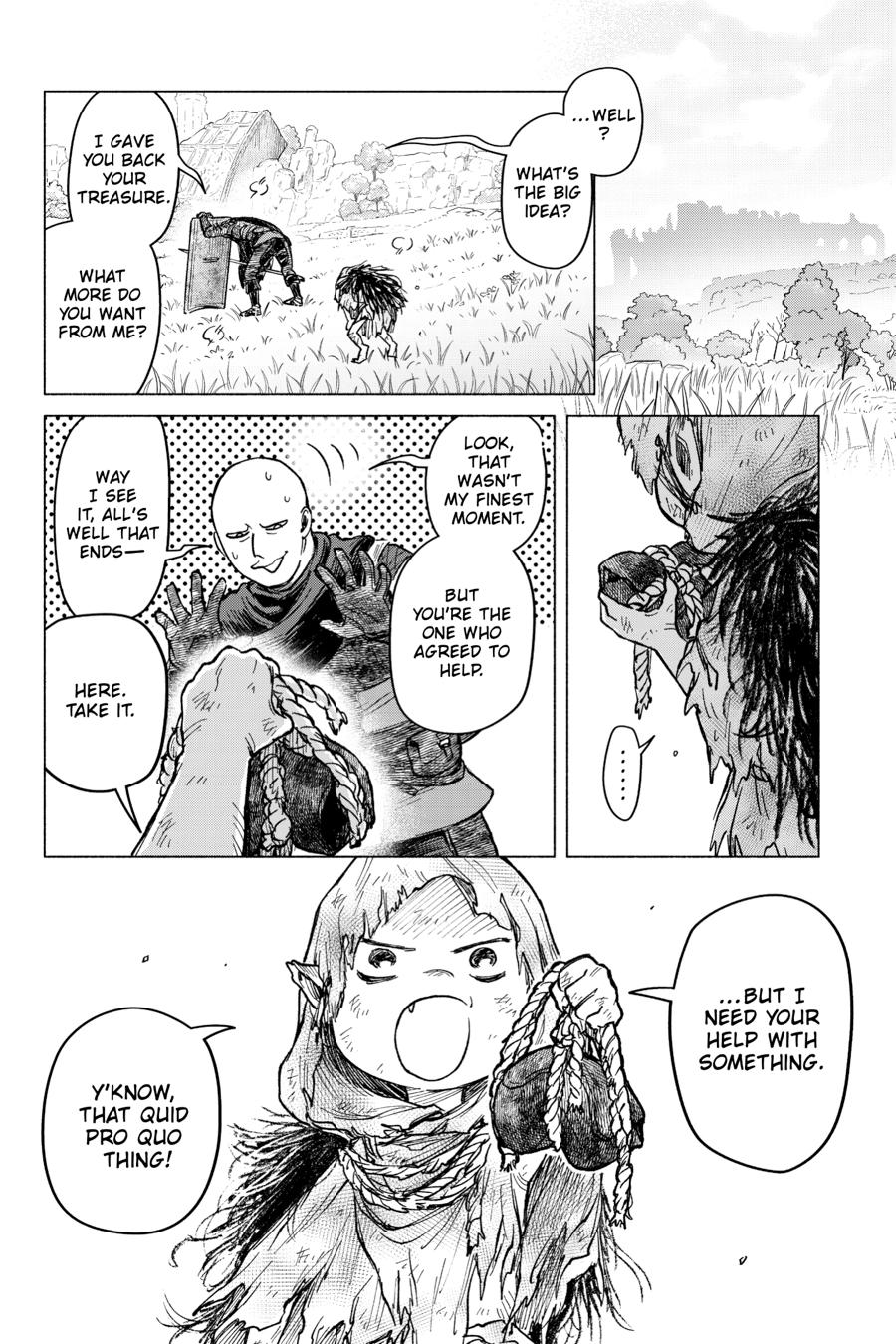 Elden Ring: Tooki Hazama no Monogatari Chap 9.2 - Next Chap 10.2