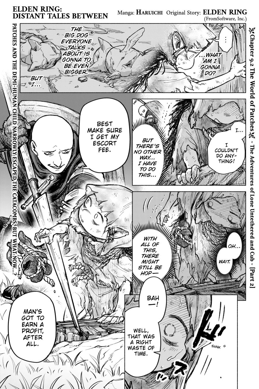 Elden Ring: Tooki Hazama no Monogatari Chap 9.2 - Next Chap 10.2