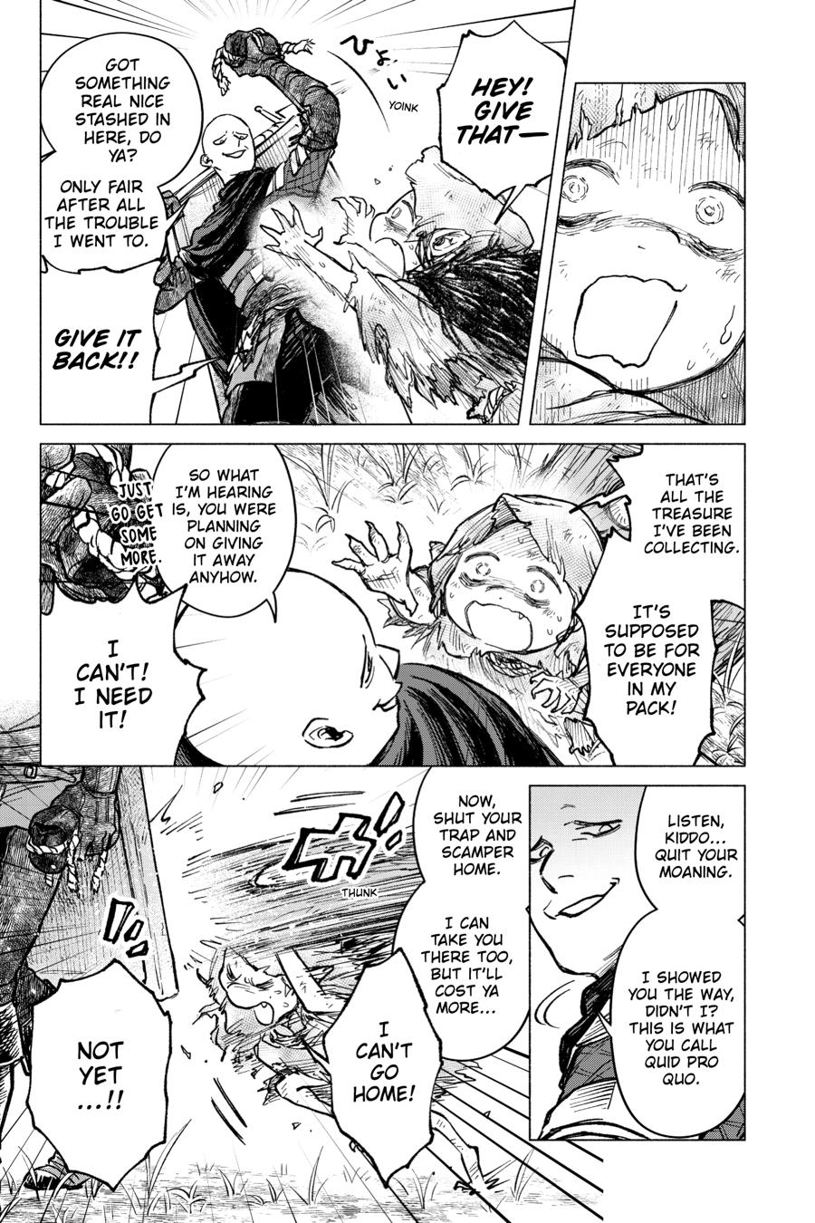 Elden Ring: Tooki Hazama no Monogatari Chap 9.2 - Next Chap 10.2