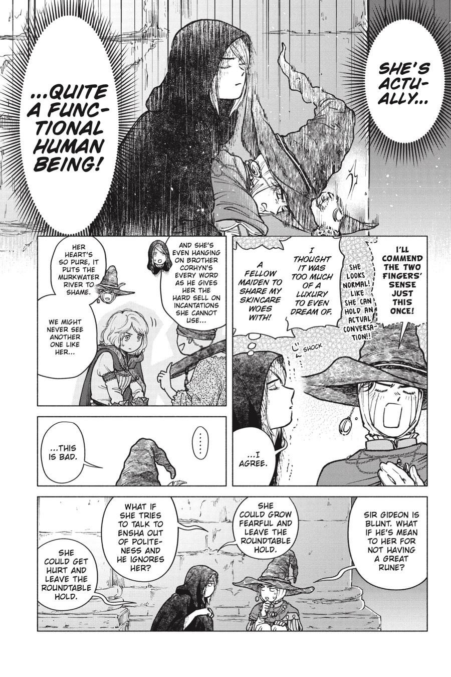 Elden Ring: Tooki Hazama no Monogatari Chap 1 - Next Chap 2